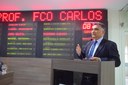 Vereador Francisco Carlos anuncia ações em educação