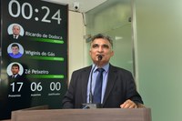 Vereador Francisco Carlos anuncia emendas impositivas à LOA
