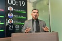 Vereador Francisco Carlos cobra empenho do Estado e Município no uso das emendas parlamentares