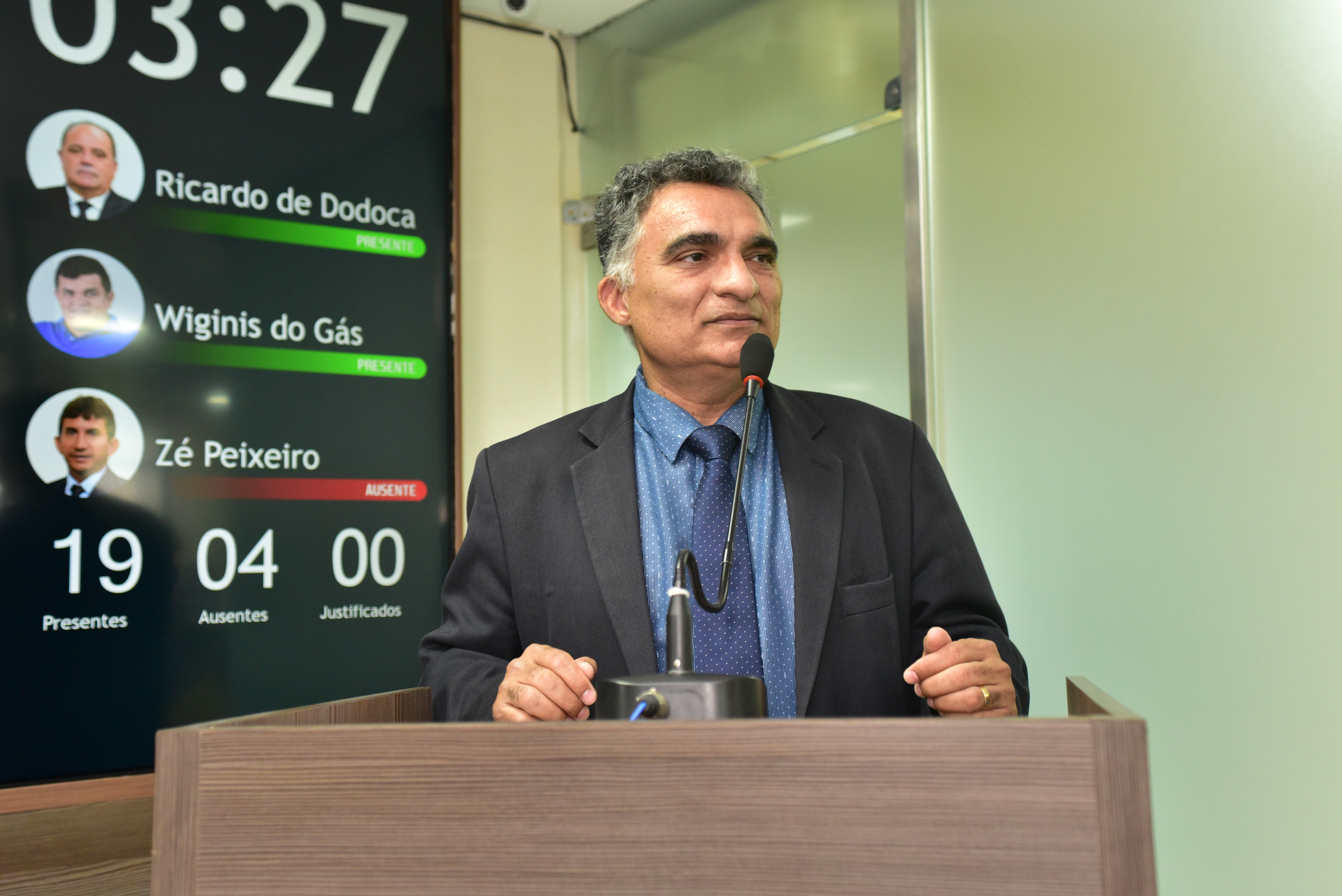 Vereador Francisco Carlos defende lei que beneficia trabalho de educadores físicos nas academias