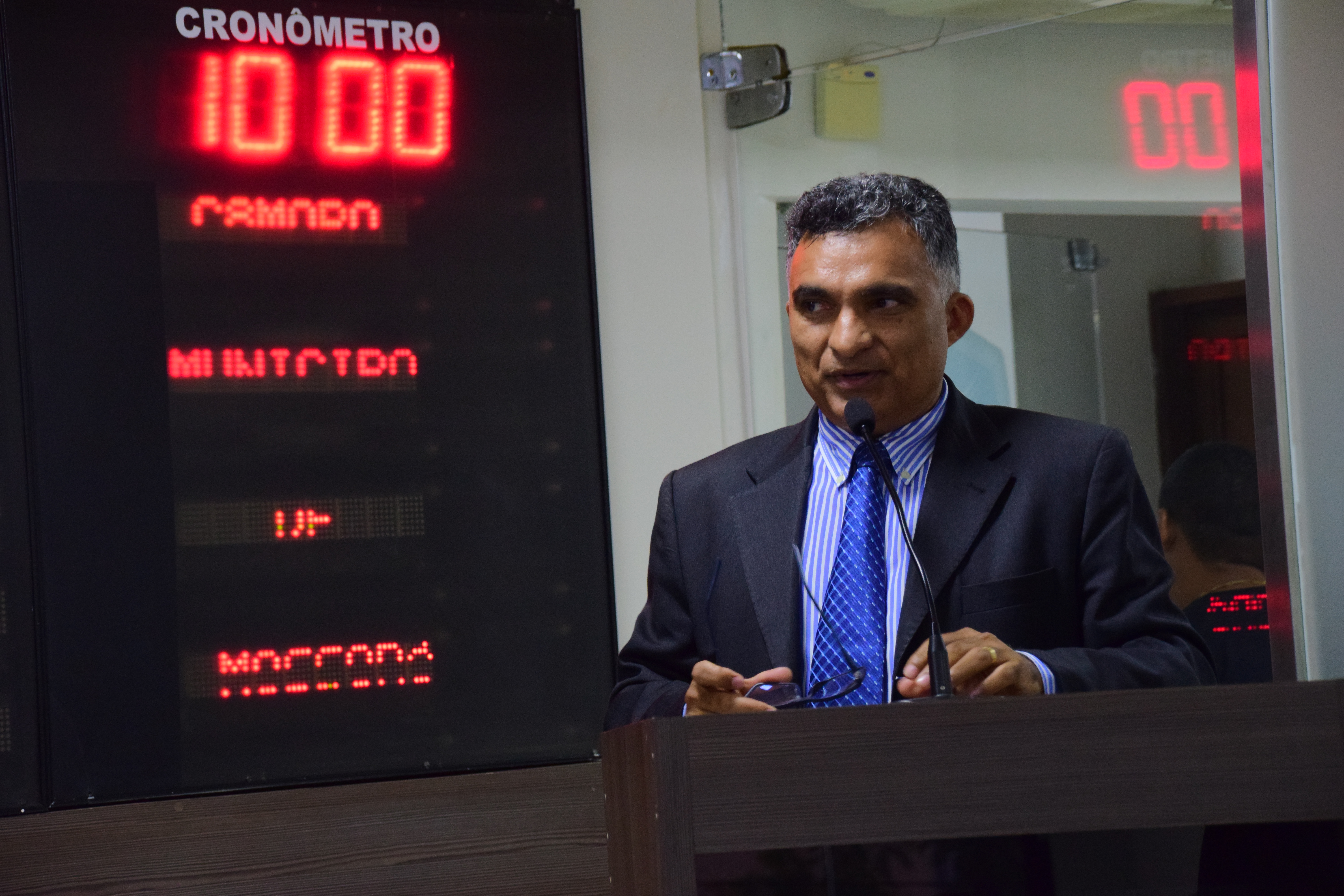 Vereador Francisco Carlos: reajuste foi concedido de forma responsável