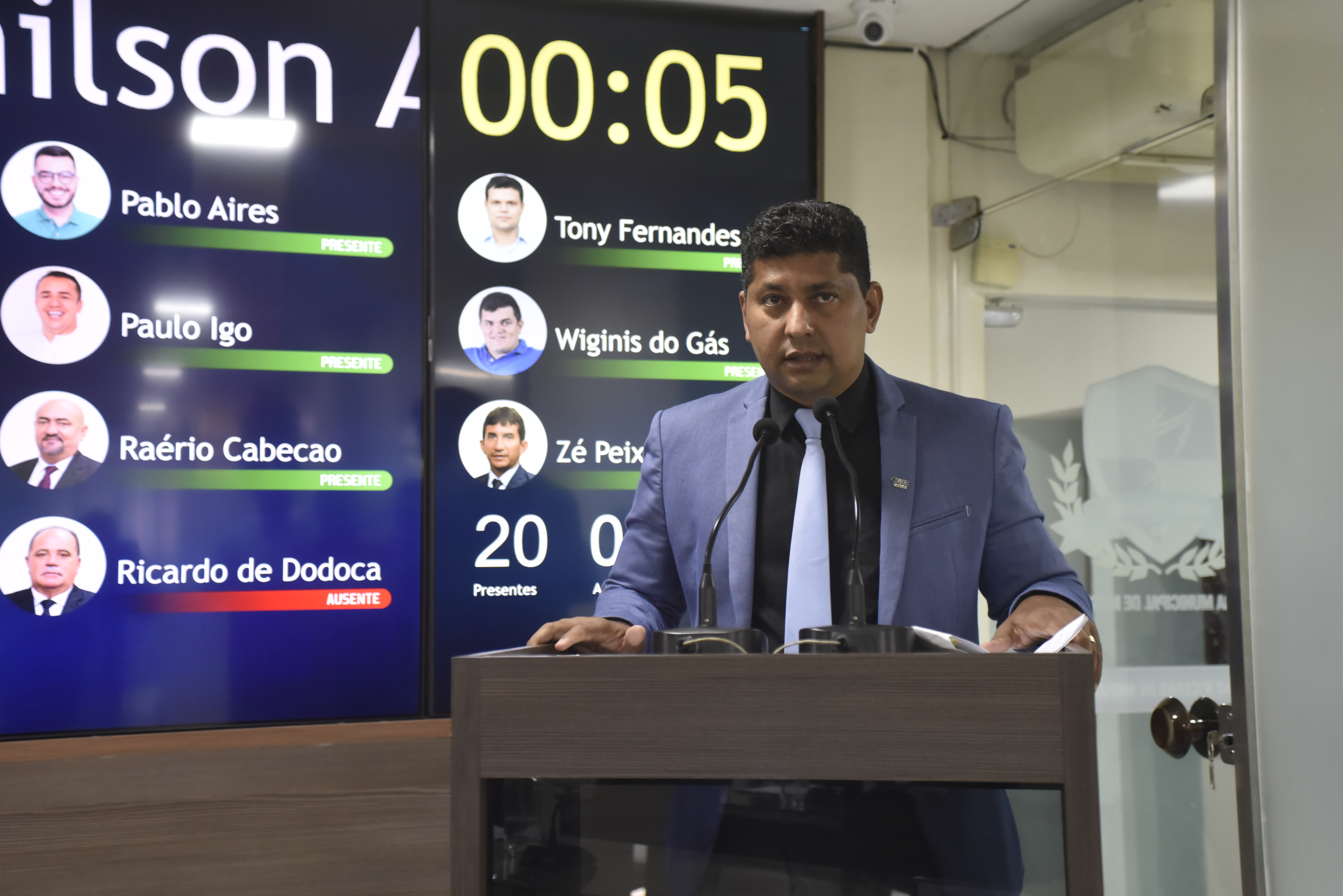  Vereador Genilson Alves comenta herança deixada pela ex-prefeita Rosalba Ciarlini