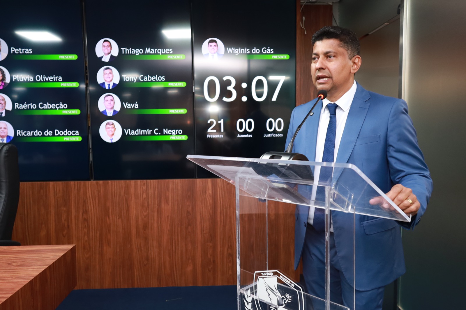 Vereador Genilson Alves destaca modernização da Câmara e recebe troféu “Presidente Destaque” em Brasília