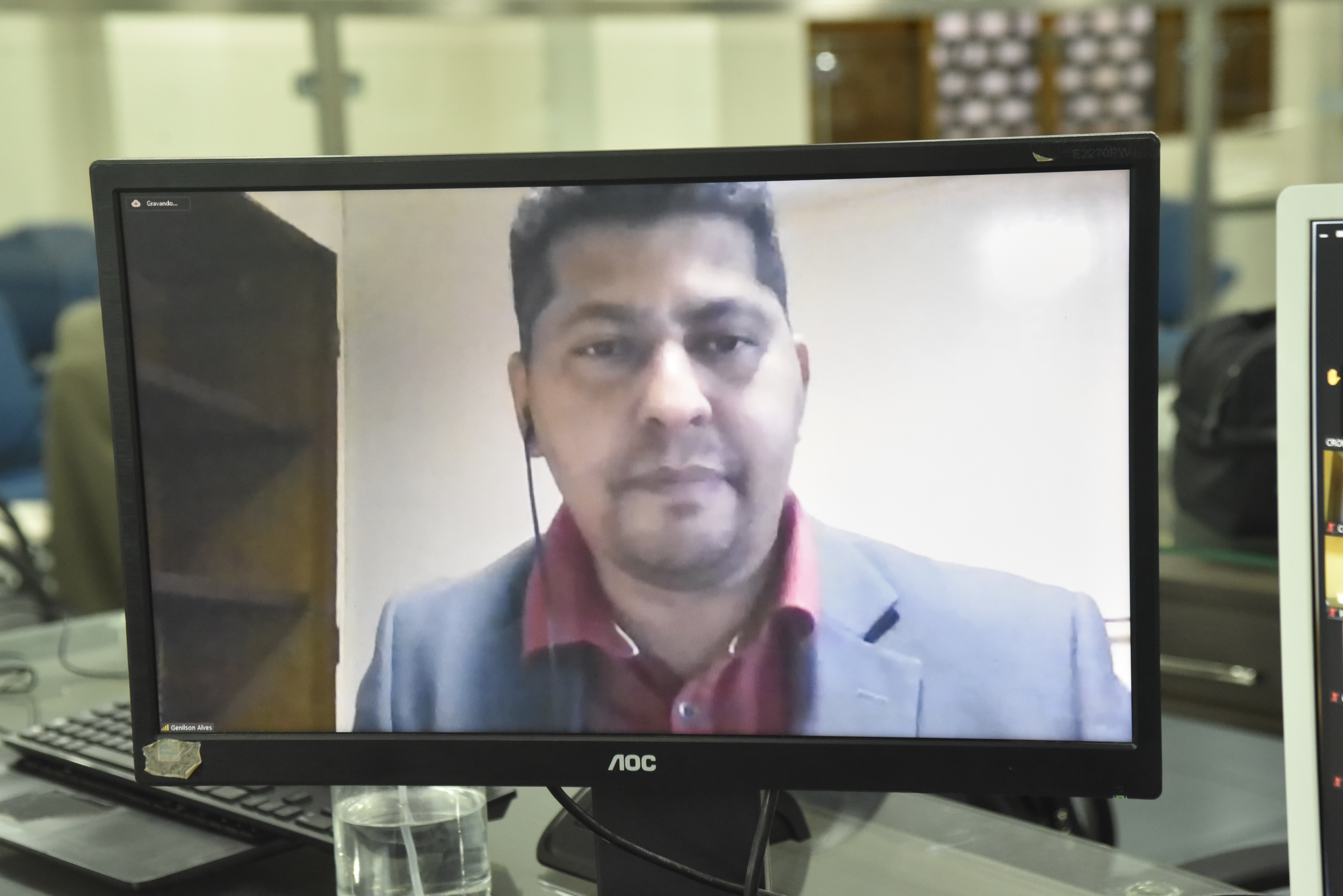 Vereador Genilson Alves pede apoio do Governo do Estado para comerciantes