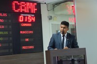 Vereador Genilson Alves pede cautela na análise da Lei de Diretrizes Orçamentárias