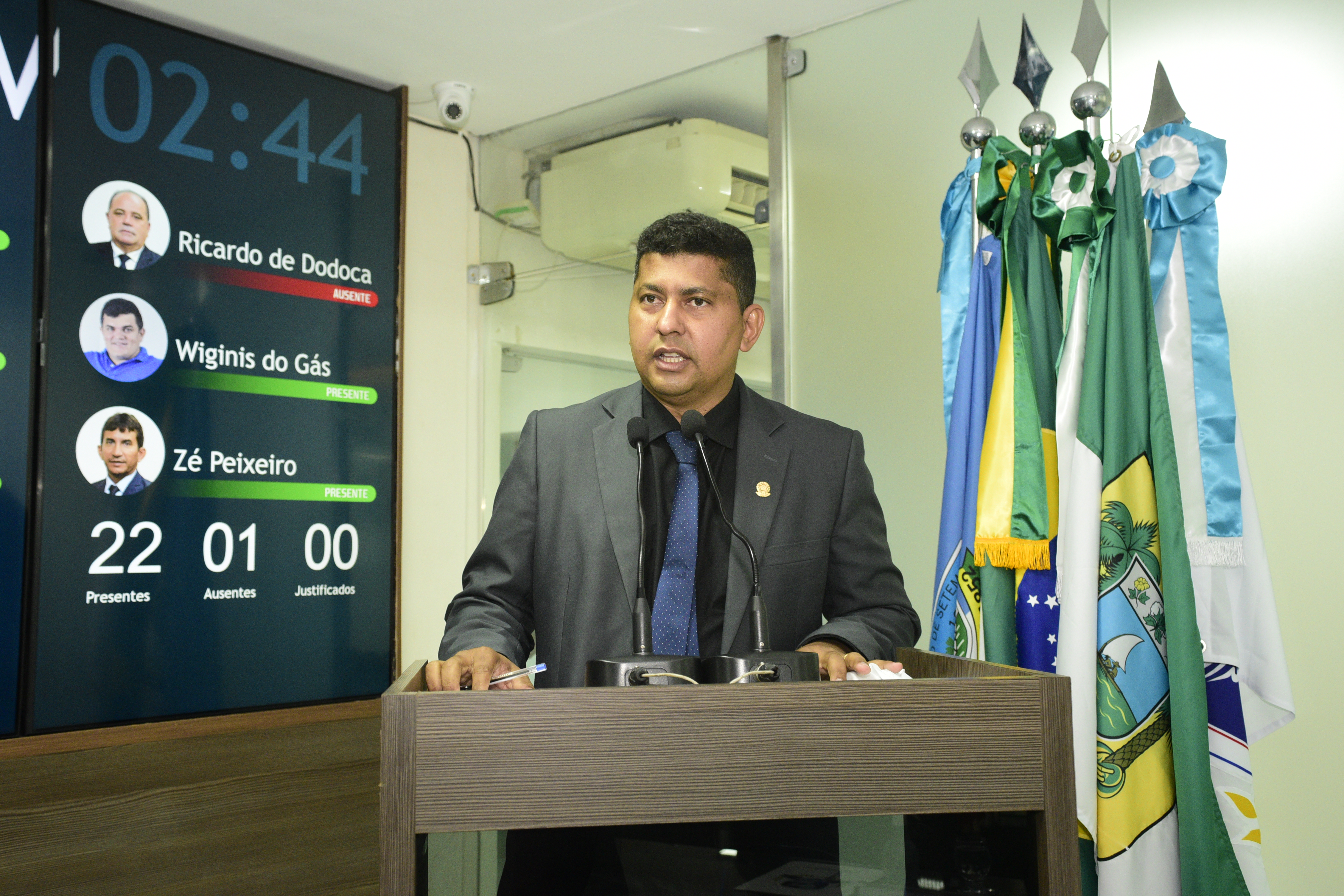 Vereador Genilson Alves ressalta expansão de iluminação pública em Mossoró