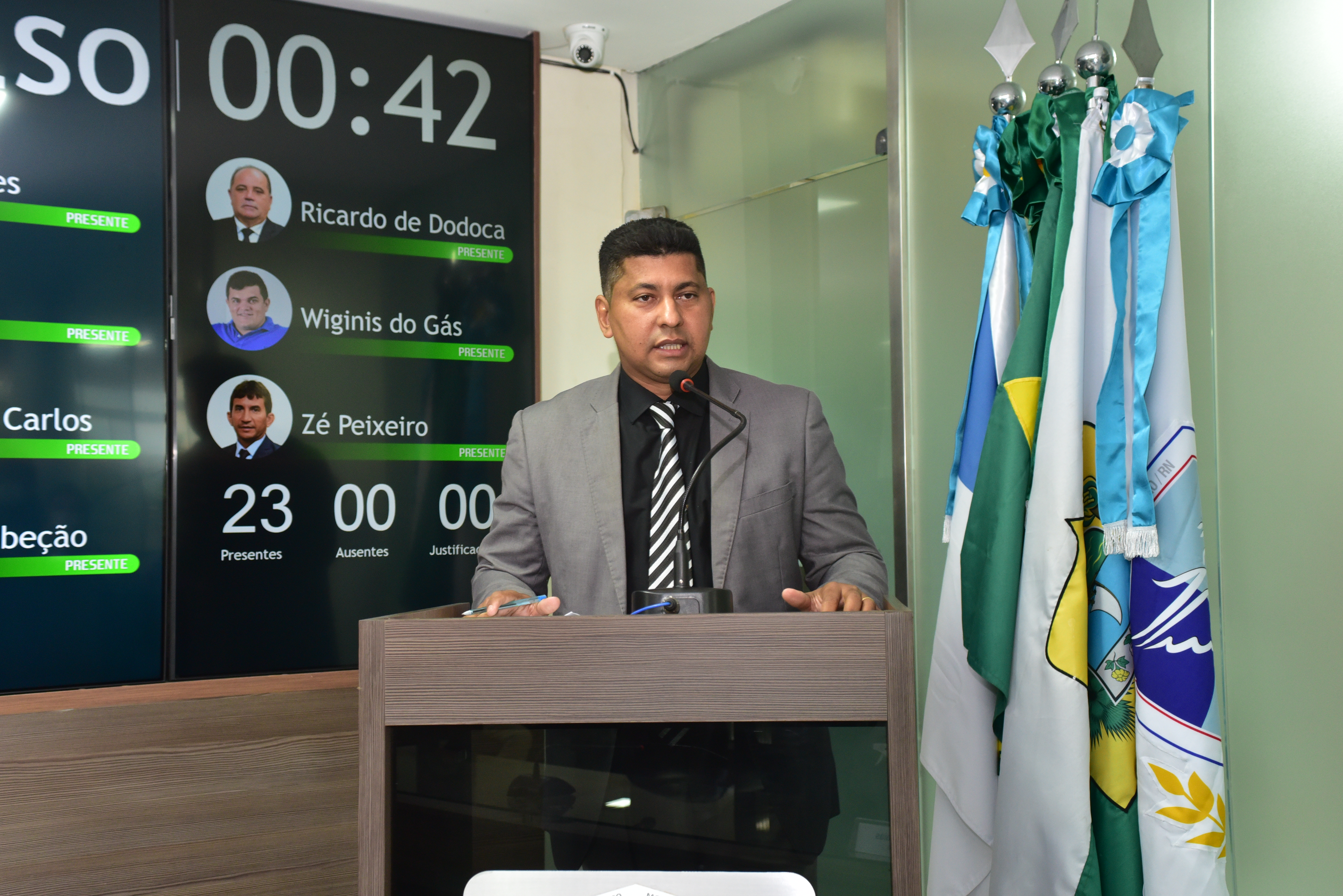 Vereador Genilson Alves ressalta trabalho da Comissão de Orçamento da Câmara