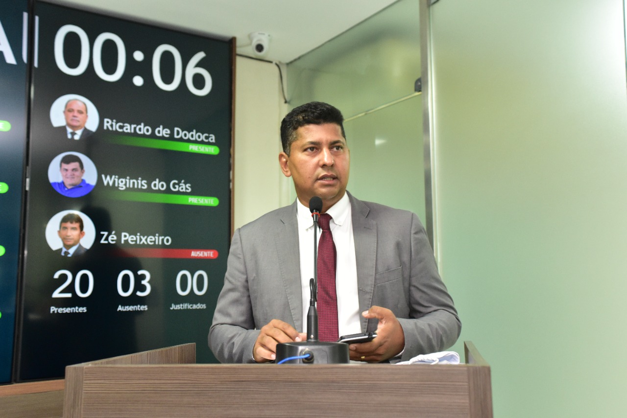 Vereador Genilson demonstra preocupação com suspensão de Lei Orçamentária Anual 