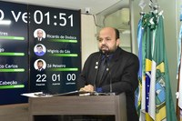Vereador Gideon destaca solicitação de duplicação da BR 304 em visita a Brasília