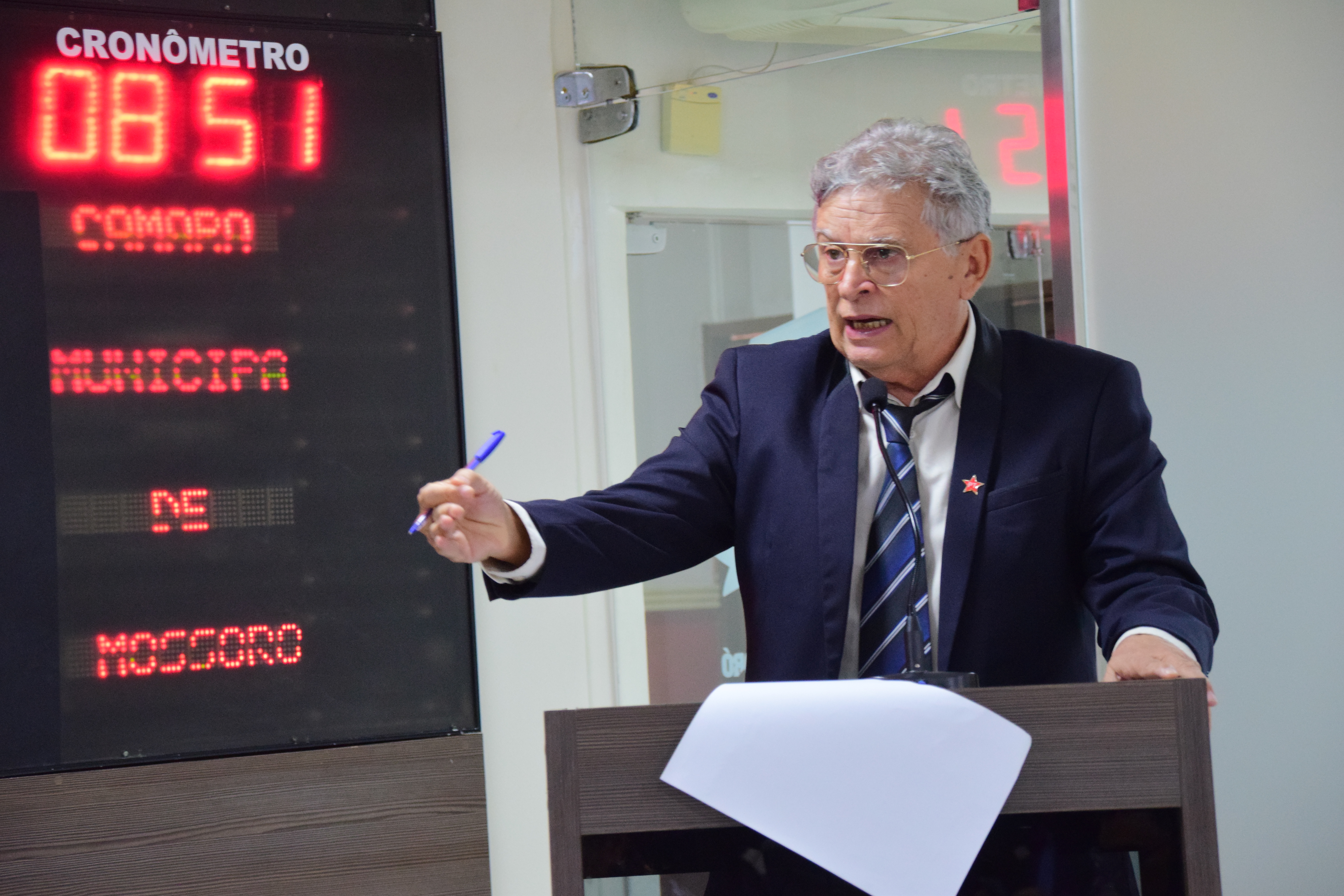 Vereador Gilberto confirma pedido de anulação de sessão e sugere fiscalização de hospital