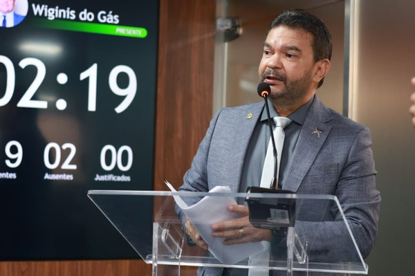 Vereador Jailsn Nogueira solicita informações da gestão municipal