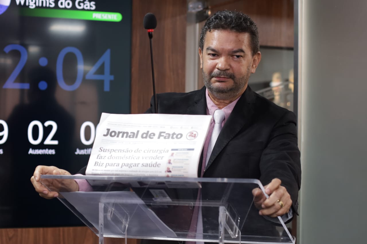 Vereador Jailson Nogueira cobra melhorias para Mossoró 