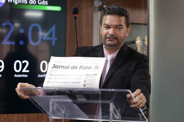Vereador Jailson Nogueira cobra melhorias para Mossoró 