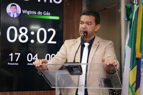 Vereador Jailson Nogueira destaca segurança pública e situação de moradores de rua em Mossoró
