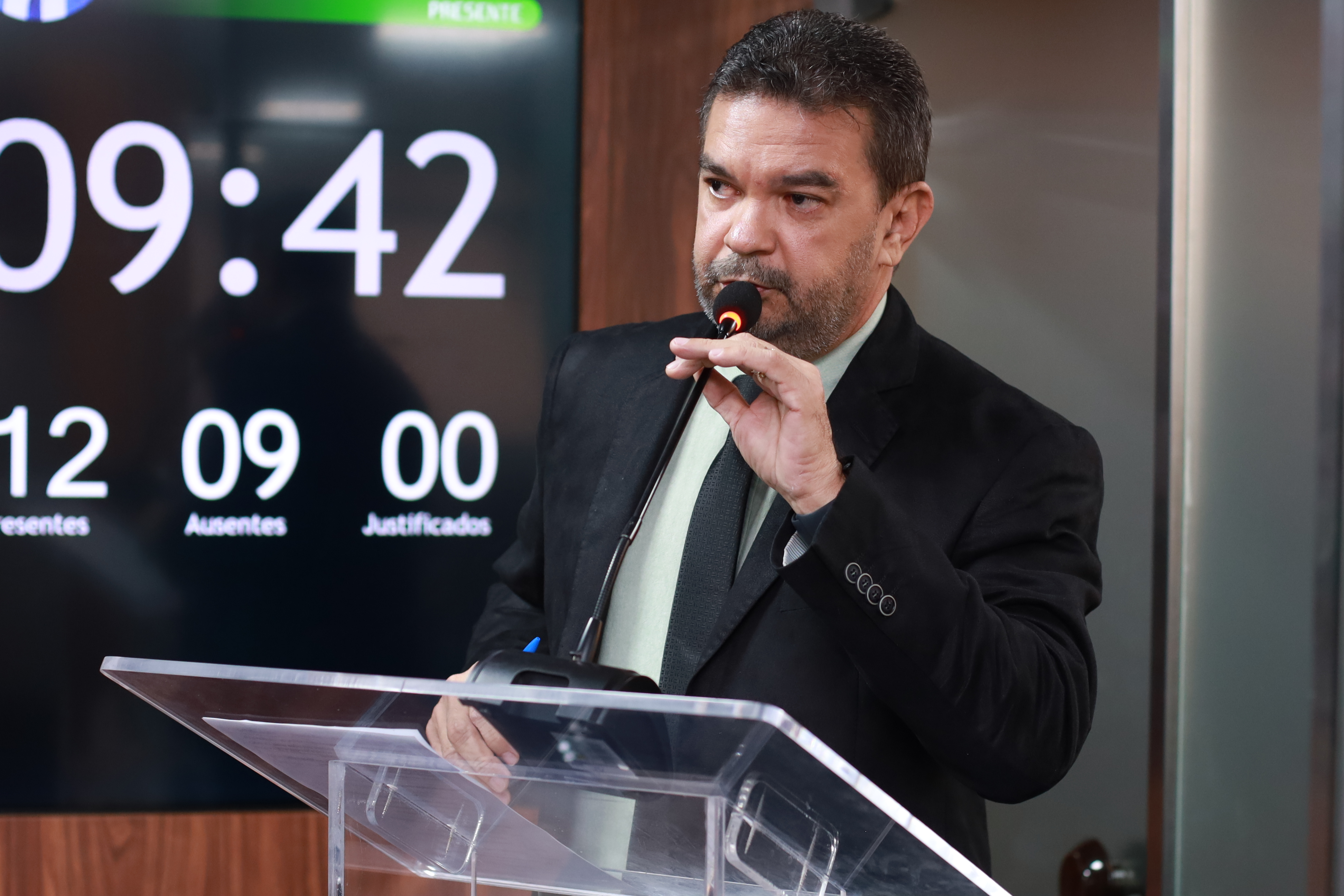 Vereador Jailson Nogueira lamenta prisão do ex-presidente Bolsonaro