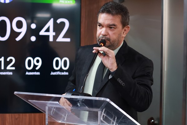 Vereador Jailson Nogueira lamenta prisão do ex-presidente Bolsonaro