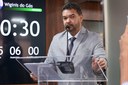 Vereador Jailson Nogueira manifesta repúdio à prisão domiciliar do ex-presidente Jair Bolsonaro 