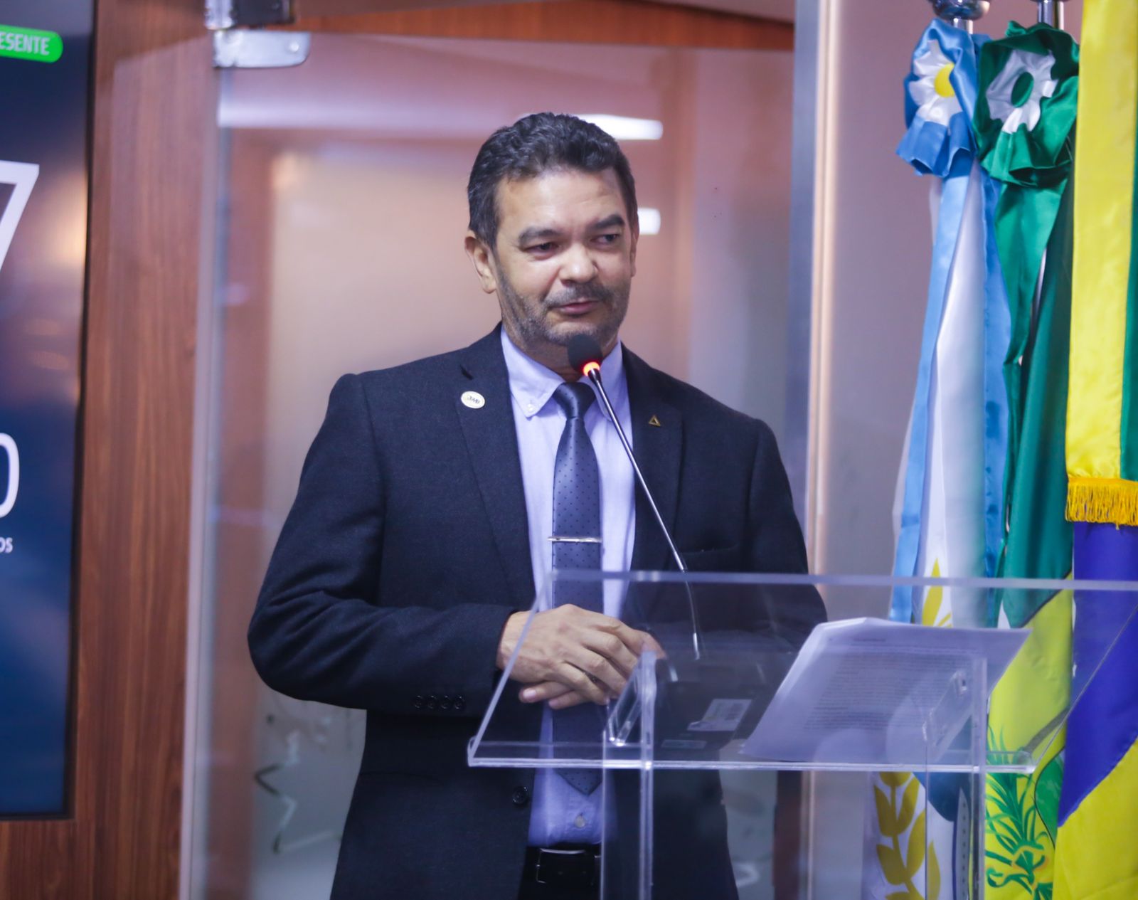 Vereador Jailson Nogueira parabeniza nova gestão do Hospital Tarcísio Maia