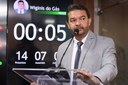 Vereador Jailson Nogueira presta homenagem a Dr. Milton Marques e cobra redutores de velocidade nos bairros
