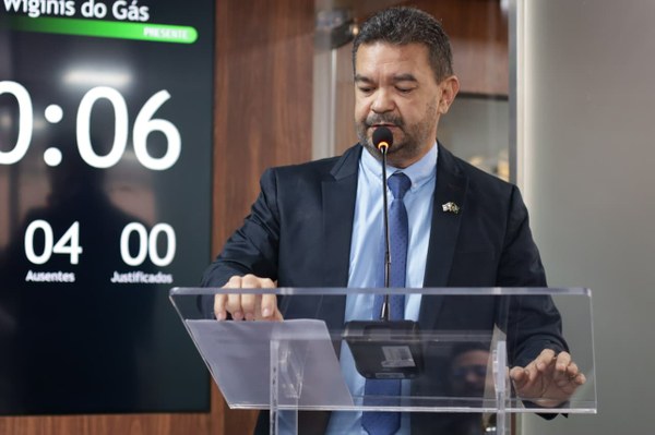 Vereador Jailson Nogueira presta homenagem ao pai Aldenor Nogueira