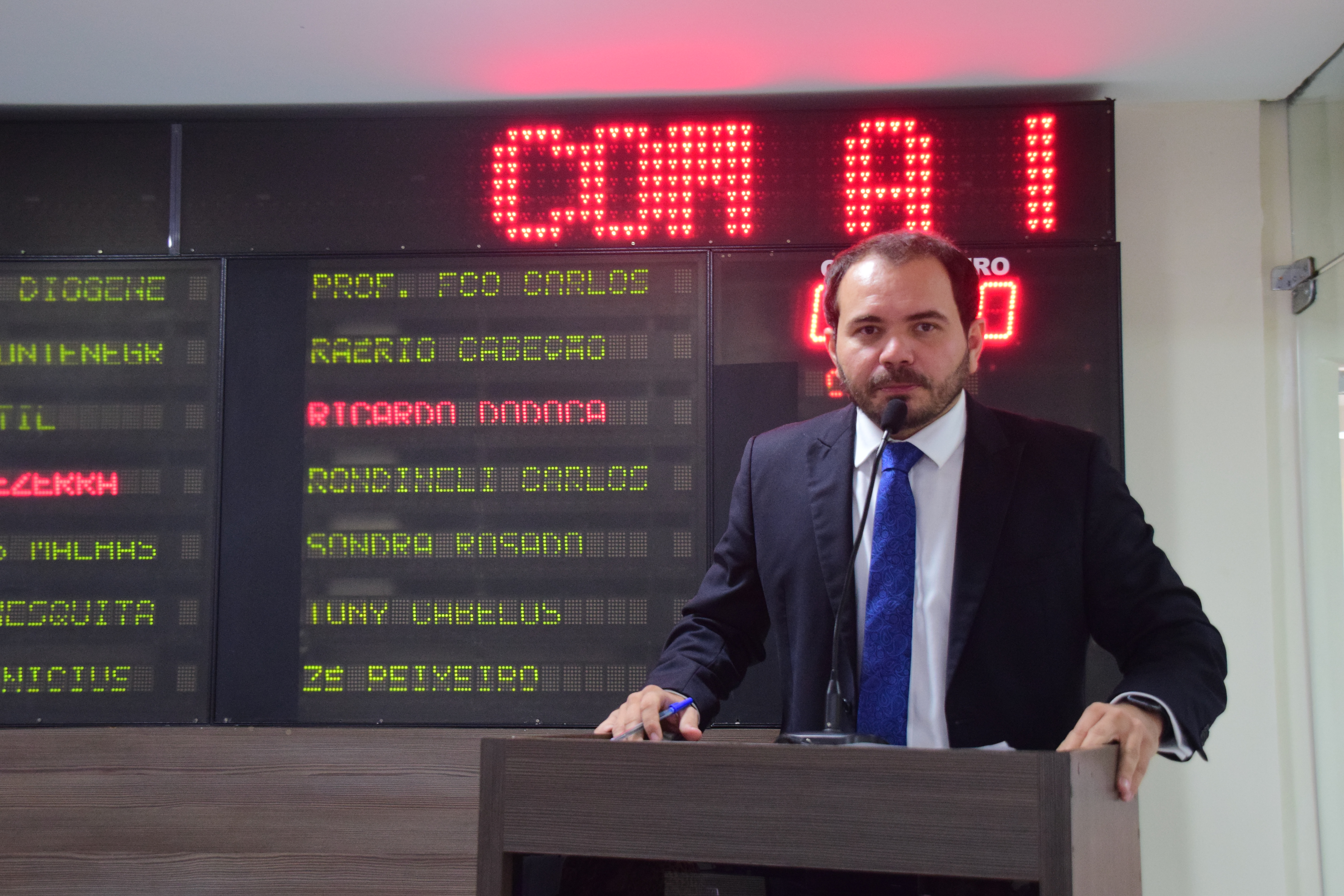 Vereador João Gentil visita Câmara Municipal de São Paulo