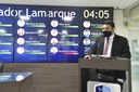 Vereador Lamarque debate Projetos de Lei na Câmara