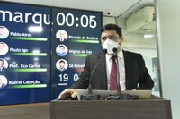 Vereador Lamarque defende melhorias no Samu