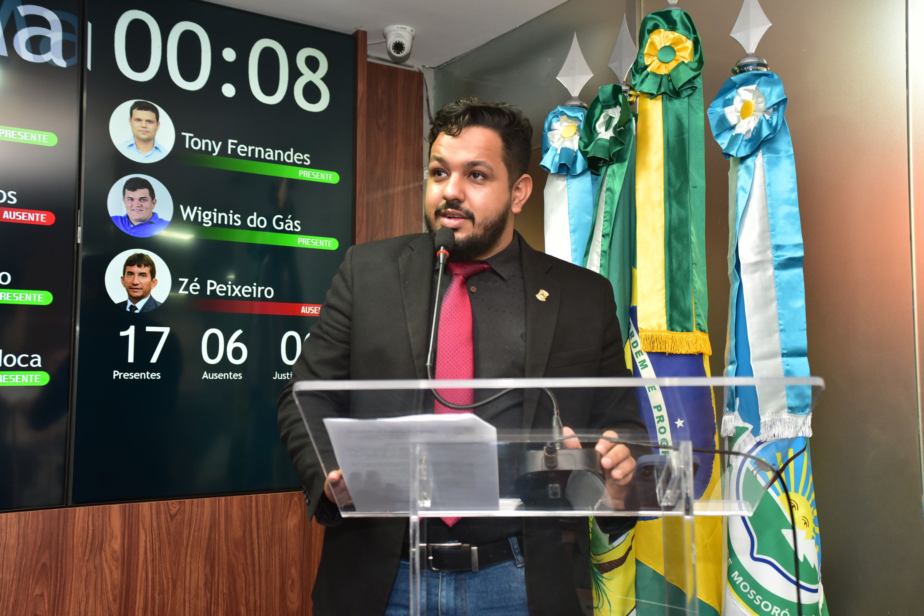Vereador Lucas das Malhas apresenta projeto para destinar emendas à guarda municipal de Mossoró