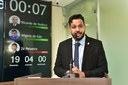 Vereador Lucas das Malhas destaca obras no Alto de São Manuel