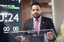 Vereador Lucas das Malhas parabeniza ação da Secretaria Municipal de Saúde