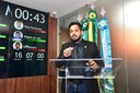 Vereador Lucas das Malhas relembra luta de ex-vereadora Maria das Malhas