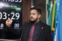 Vereador Lucas das Malhas solicita passarela na BR-110 para segurança de estudantes da UFERSA