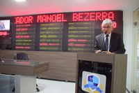 Vereador Manoel Bezerra lembra homenagem ao deputado Vingt Rosado