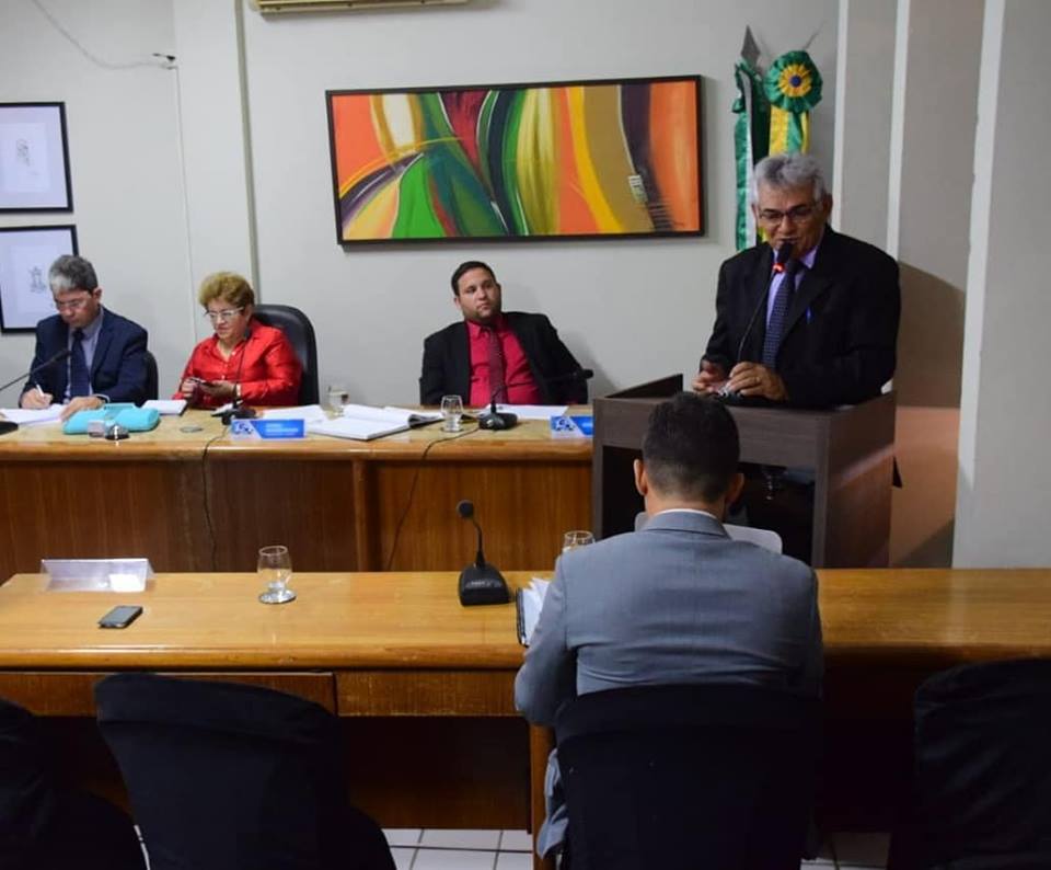 Vereador Manoel Bezerra realiza visitas em obras realizadas pela Prefeitura de Mossoró