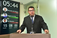 Vereador Nicó Fernandes pede mais viaturas para região do Vingt Rosado