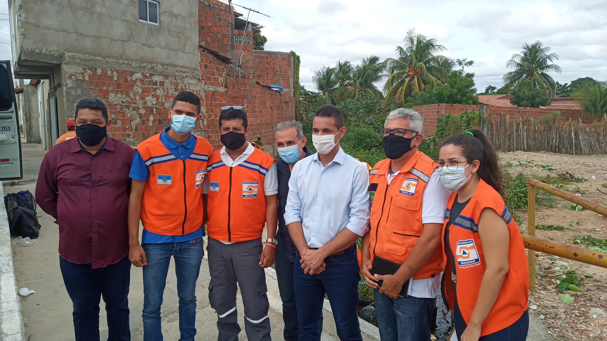 Vereador Omar Nogueira comemora pleito atendido no bairro Barrocas