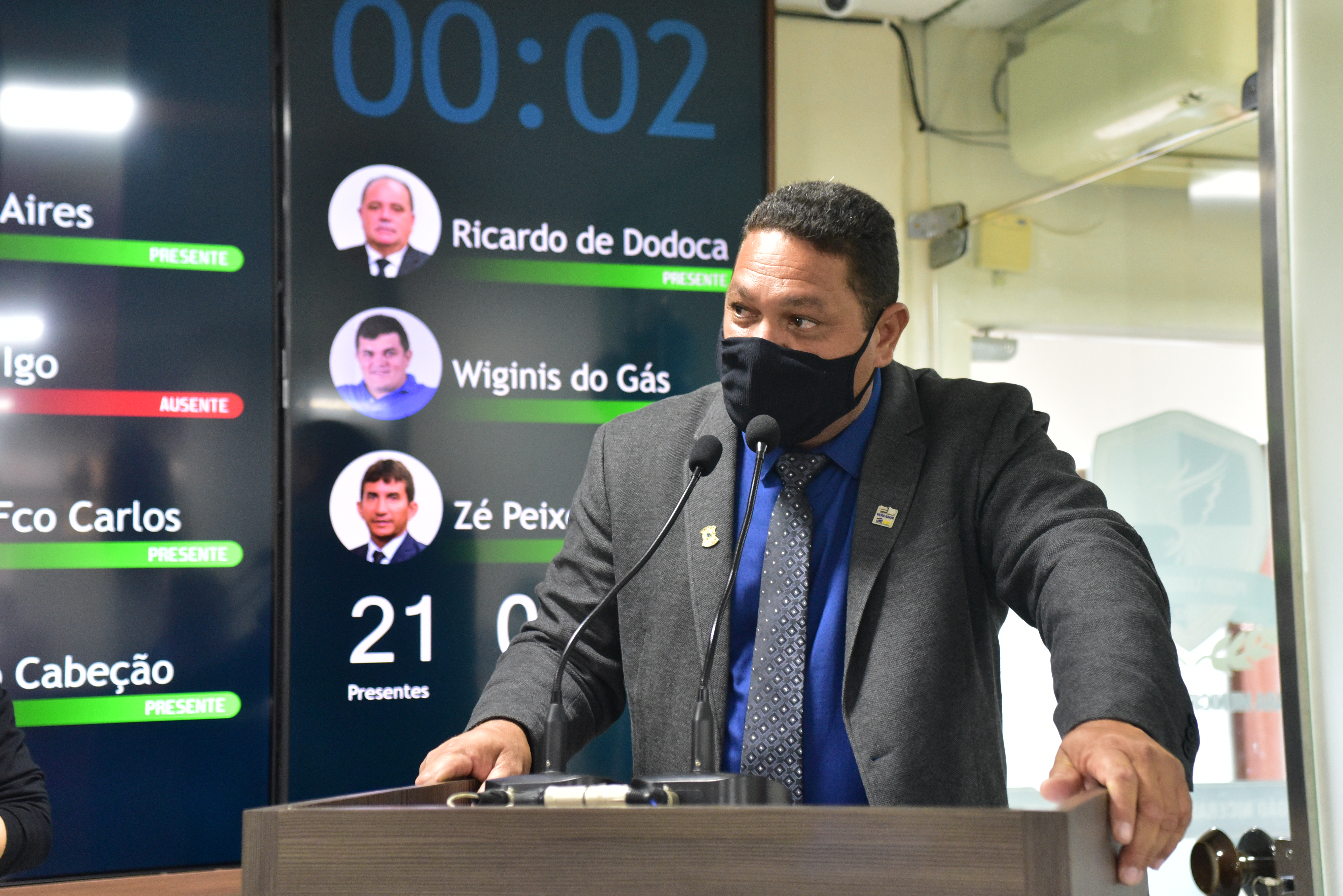 Vereador Omar Nogueira destaca pleitos atendidos pela Prefeitura