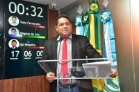 Vereador Omar Nogueira pede atenção à comunidade da Barrinha