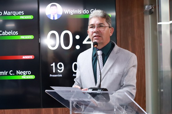 Vereador Ozaniel destaca ações de infraestrutura no Santo Antônio e parabeniza forças de segurança