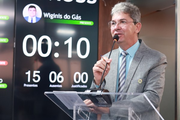 Vereador Ozaniel Mesquita destaca demandas para saúde e hemocentro de Mossoró