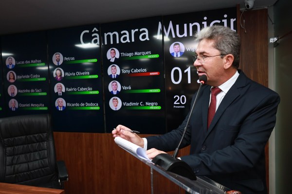 Vereador Ozaniel Mesquita lembra Dia Mundial de Combate ao HIV