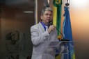 Vereador Ozaniel Mesquita parabeniza ações da Prefeitura e faz cobrança à empresa Clarear