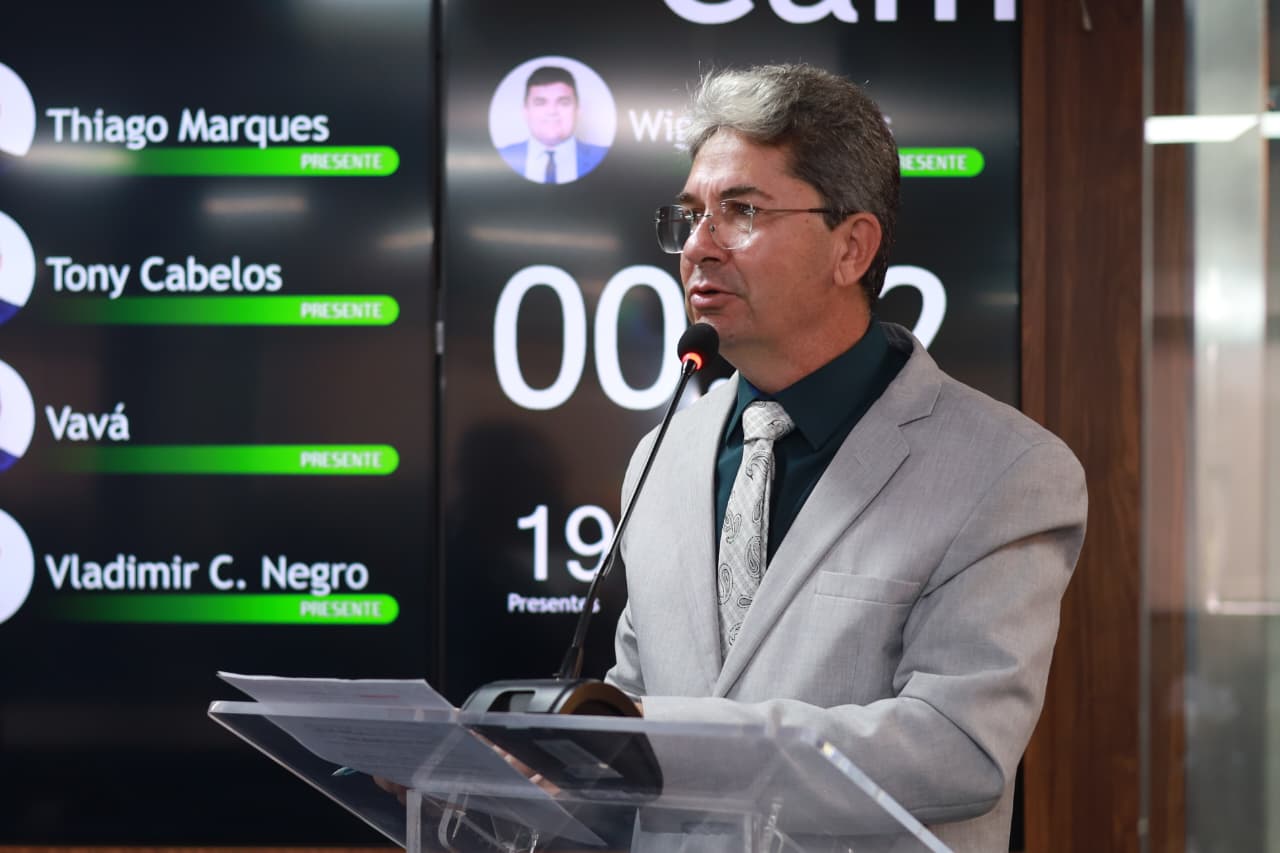 Vereador Ozaniel Mesquita solicita prolongamento da Avenida Rio Branco até Nova Mossoró