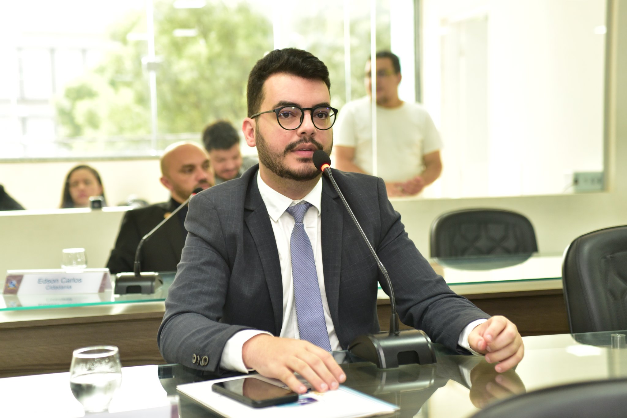 Vereador Pablo Aires convida para reunião da Frente de Combate à Fome 