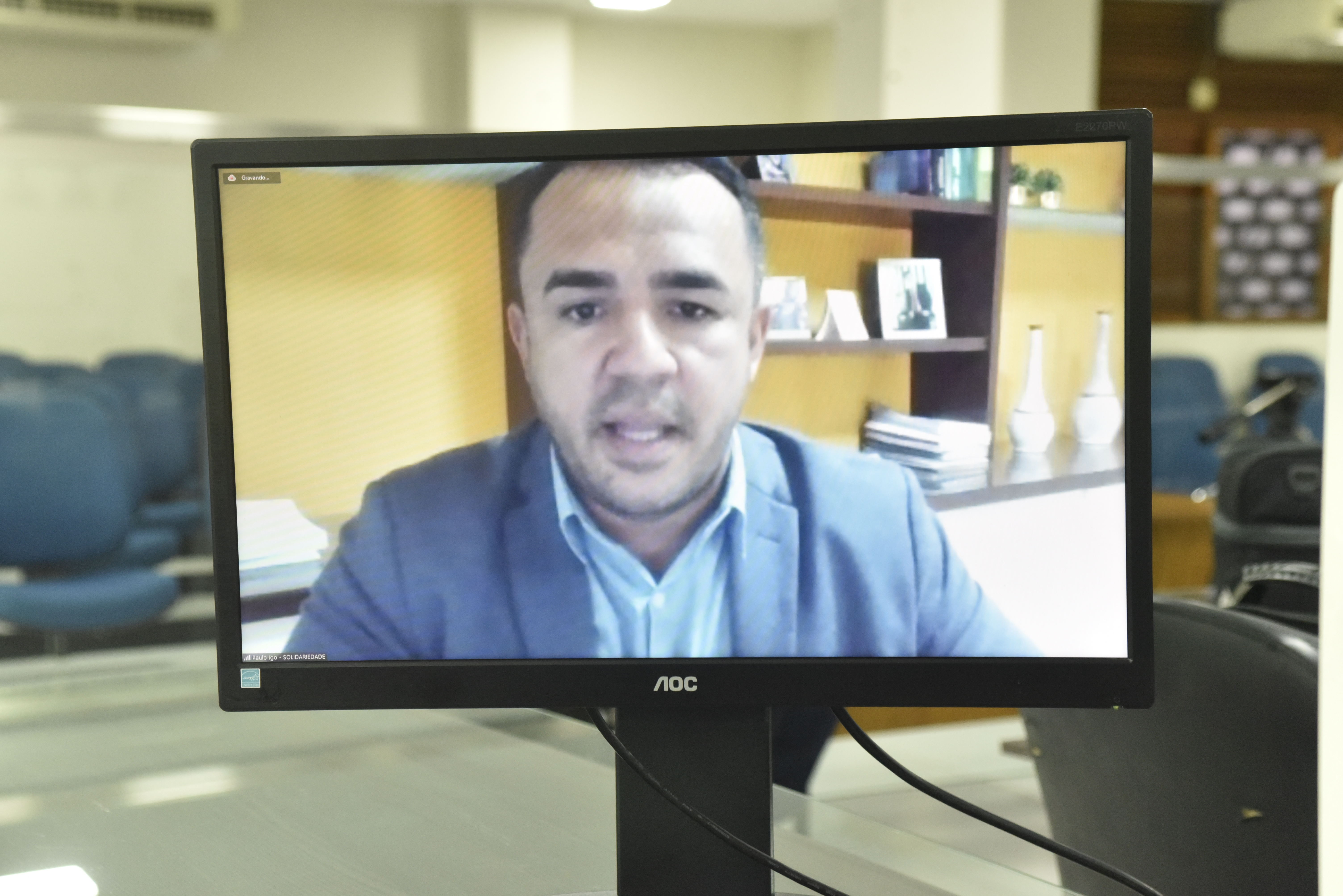 Vereador Paulo Igo faz apelo para que pessoas tomem a segunda dose da vacina contra a Covid-19