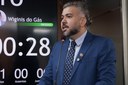 Vereador Petras destaca ações em prol da população e pessoas com deficiência