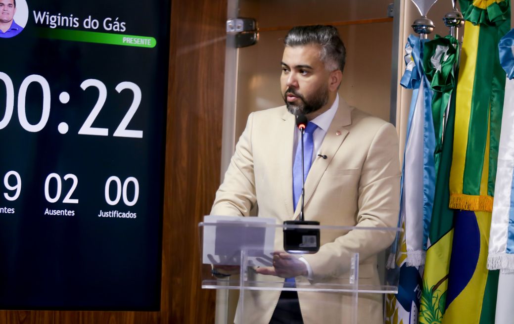 Vereador Petras propõe criação da Frente Parlamentar da Segurança, Trânsito e Defesa Civil