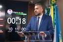 Vereador Petras reforça a importância do Junho Violeta na luta contra a violência à pessoa idosa