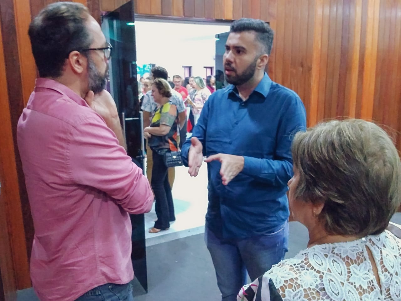 Vereador Petras representa CMM em evento contra drogas