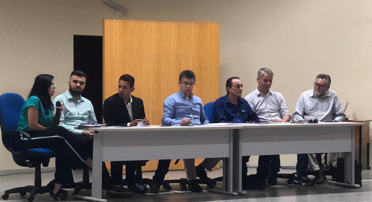 Vereador Petras representa CMM em evento pró-setor salineiro